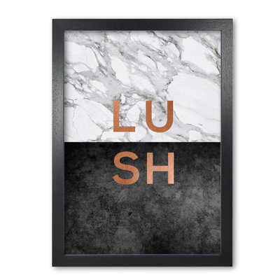 Lush Copper - Print