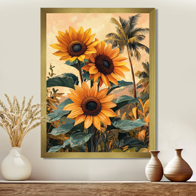Dorlisa - Floral Canvas Prints