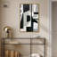 Art mural abstrait Mid-Century par Art Remedy-104325196-104325193