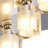 Zorayr 5 - Light 11.81'' Crystal Metal Flush Mount