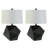 Ensemble de lampes de table 23 po Abelle