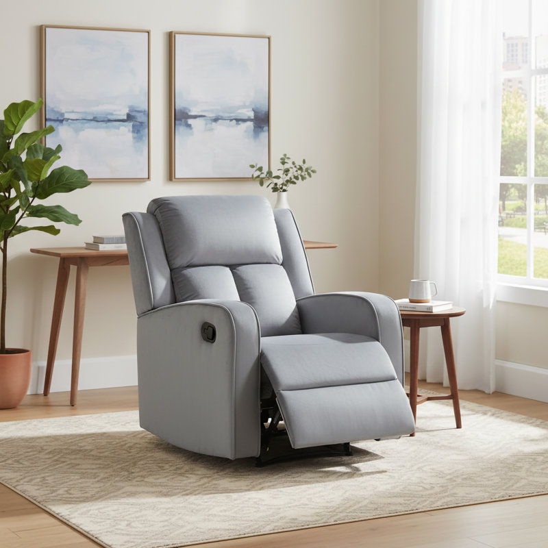 Upholstered Recliner