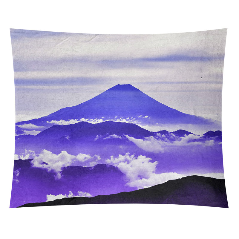 Tapisseriee mt. fuji Enrik, H 27,5 po x l 37,5 po, Intérieur