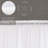 Andrade 100% Cotton Sheer Curtain Pair