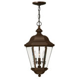 Clifton Beach 3-Light Outdoor Hanging Lantern