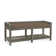 Banc de rangement en osier Glinda