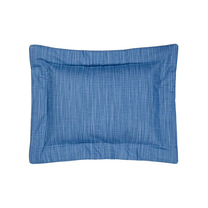 Winward Breakfast Pillow - Chambray