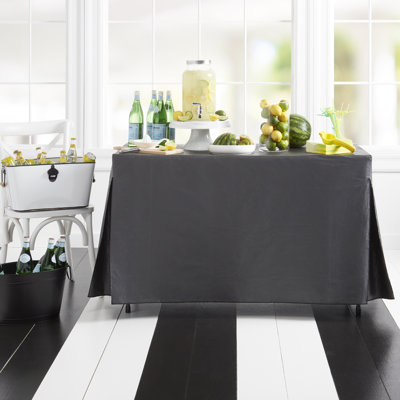 Nappe 100% coton de couleur unie Dunkley