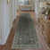 Kellems Vintage Machine Washable Area Rugs For Living Room With Non-Slip Backing