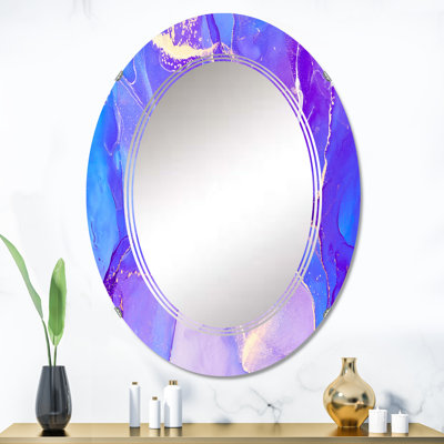 Miroir de salle de bain sans cadre