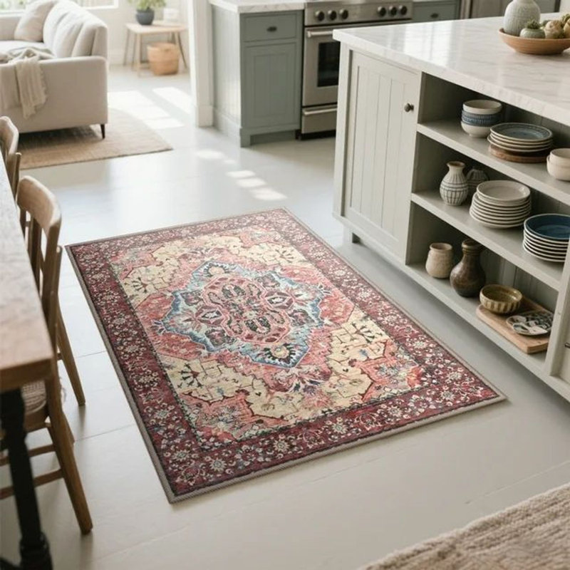 Tapis de salon Straub Large Tranditional Rugs, Rectangulaire 2 pi x 3 pi