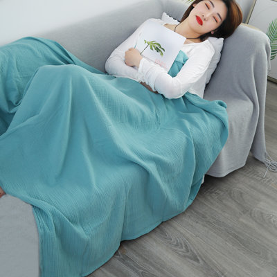 Plain Weave / Muslin Throw Blanket