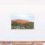 Red Desert Mountain Landscape - Painting on Canvas-1890640758