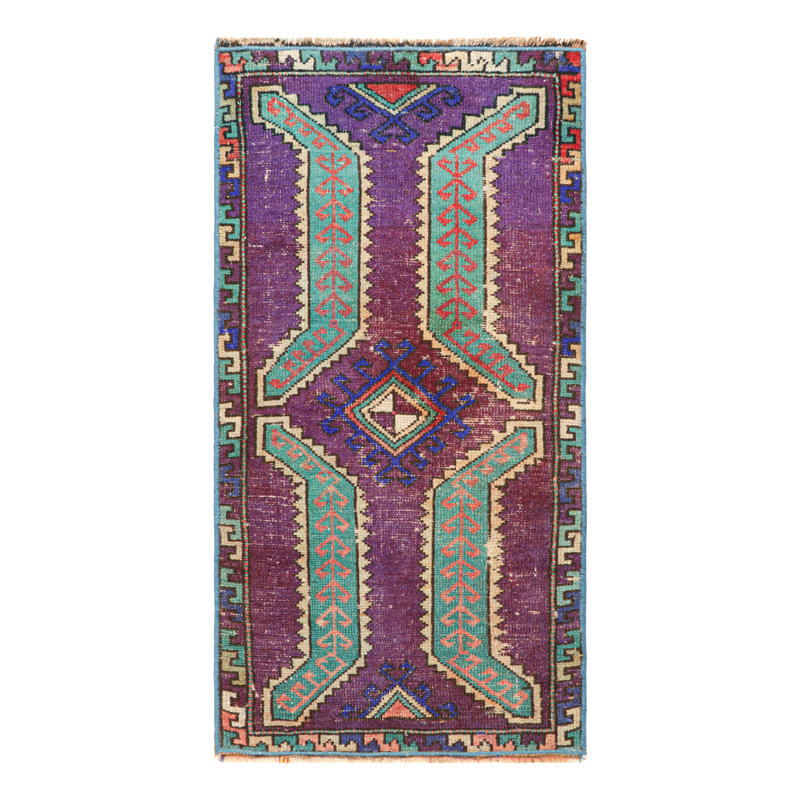 One-of-a-Kind 1'7" X 3'2" Area Rug