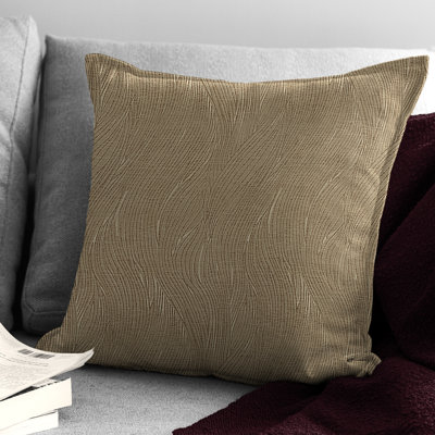 Coussin décoratif à motif abstrait