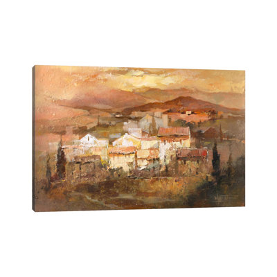 Italian Village II 1 Piece Wrapped Canvas Painting