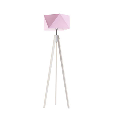 Ayaaz 144 H cm Tripod Floor Lamp