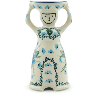 Forget Me Not Candlestick