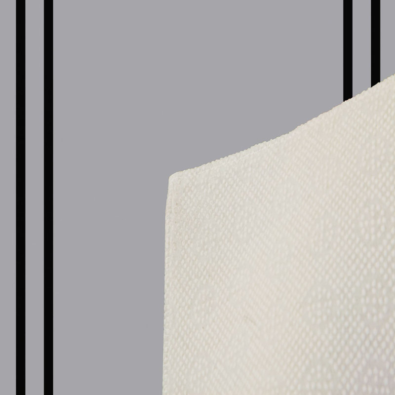 Stylish Woven Carpet, 31.5 x 47.2 inches | 100% Polyester, Pile Height: 0.04 inches, Total Height: 0.31 inches | Antibacterial, Non-Slip PVC Felt Underside | Machine Washable, Perfect for Living Room & Bedroom Decor