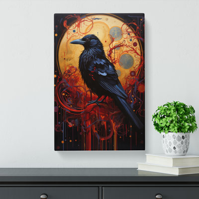 Raven Modern - No Frame Print