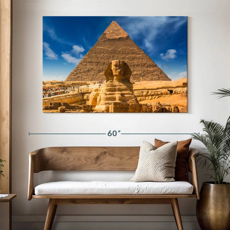 Adella The Sphinx, 34" H x 51" W