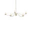 5 - Light LED Chandelier-1616142149