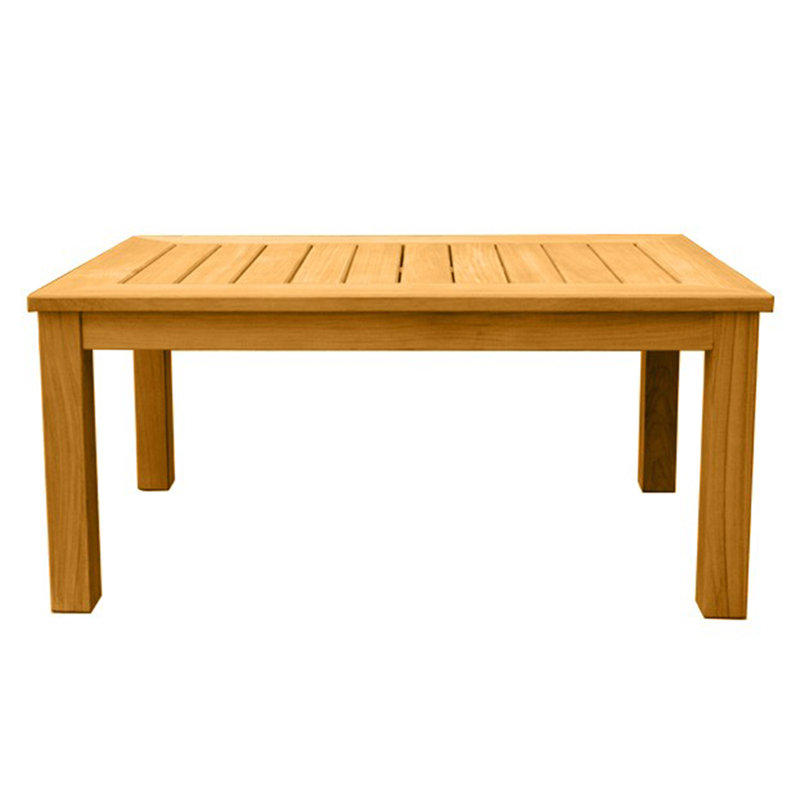 St. Lucia Outdoor 4 - Piece Teak Conversation Set, Regatta