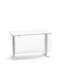 Panneau de modestie en acrylique, 23,5 po, blanc givré-105870687