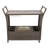 Stewood Wicker Bar Cart with Stools