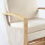 Fauteuil oscillant avec repose-pieds Baylis-1383321105-1383321104