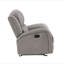 Fauteuil inclinable luxueux luxueux brun