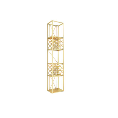 Dining Room Living Room Floor Wine Rack by L Wall-hanging Wine Rhythm
