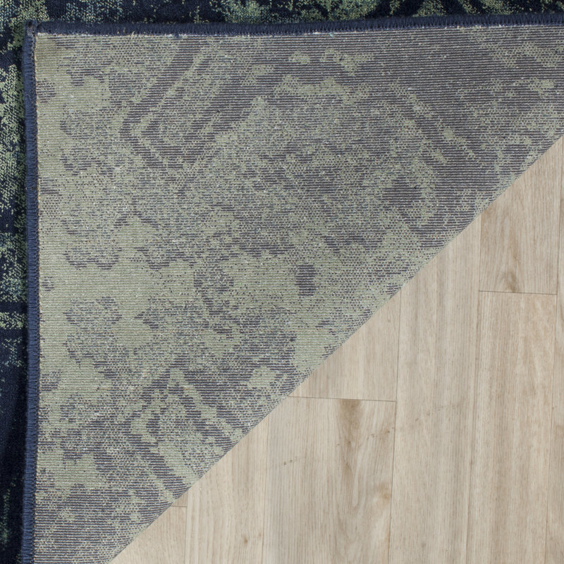 Goodwin Abstract Hand Woven Area Rug, Rectangle 160 x 229 cm