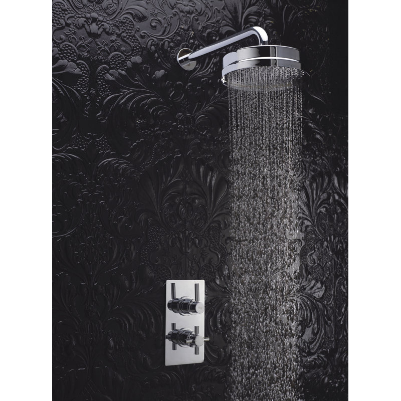 Tec Pura Double Concealed Thermostatic Shower Valve