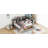 Maiocco Wooden Daybed with 2 Drawers, Storage Shelf and USB Charging Ports-90999542-90999536
