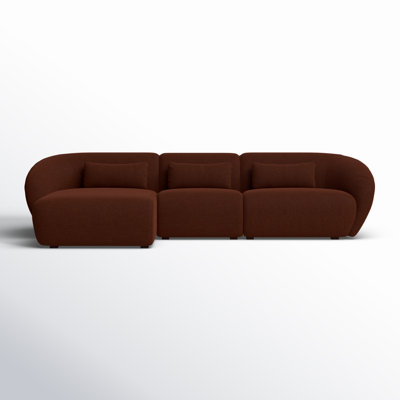 Anson 3 - Piece Upholstered Modular Sectional