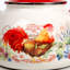 Bouilloire à sifflet en émail doré Golden Coq - 2,5 L (2,64 pte)