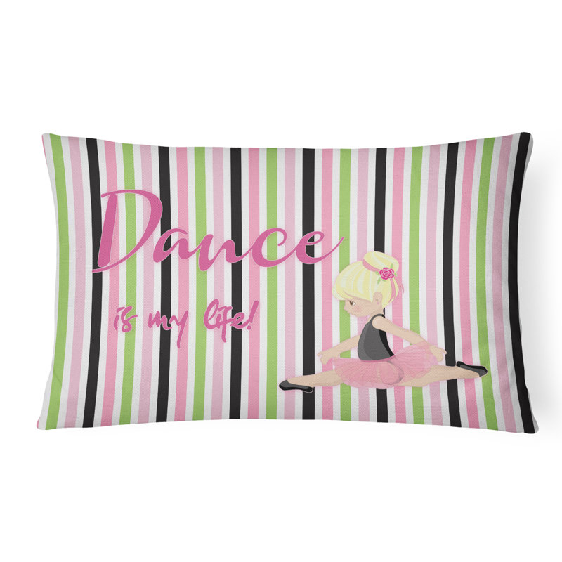  Coussin Ballet Dance Is My Life, Blonde
