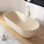 Baignoire de trempage à surface solide 69 po. X 30 po.-120704026