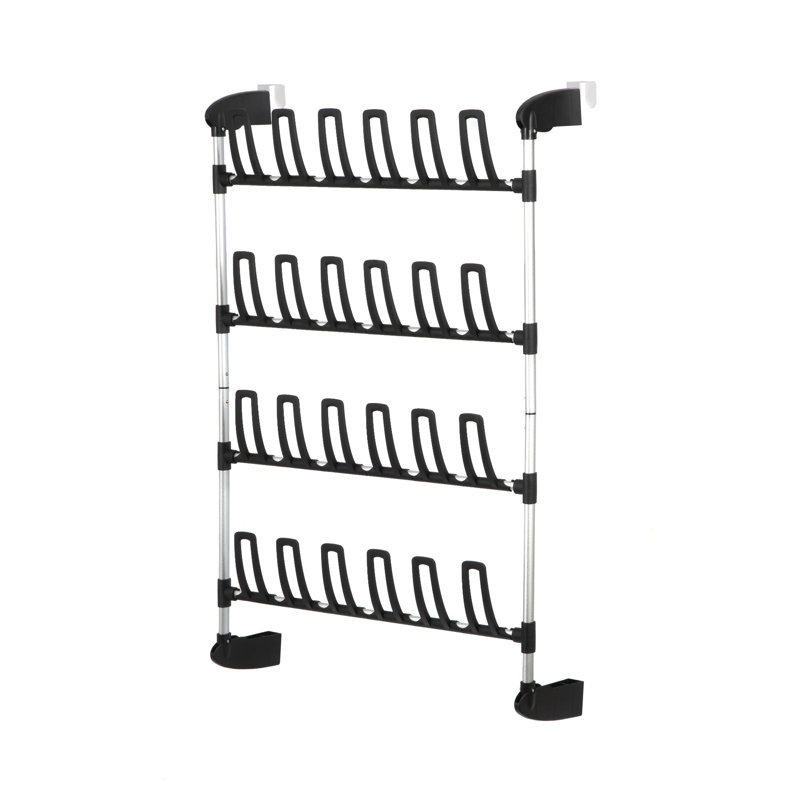 Angela 12 Pair Overdoor Shoe Organiser