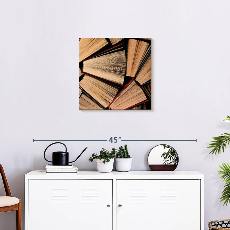 Collection de livres Kerner, H 20 po x l 20 po