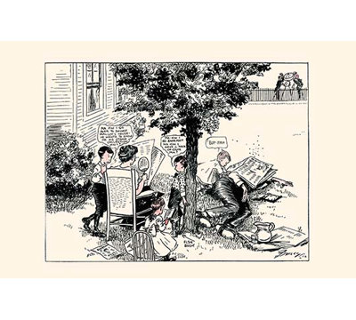 " A Hot Sunday Afternoon "