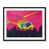 Black Framed Paper selected