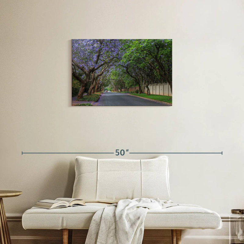 Mehar Jacaranda Trees In Pretoria, 20" H x 30" W