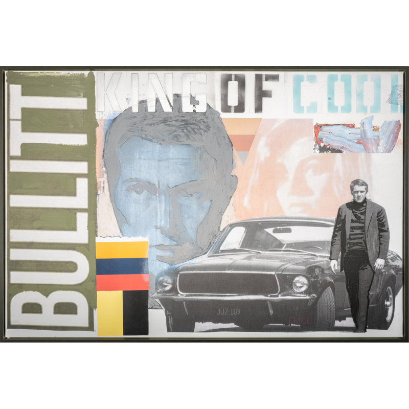 King Of Cool Print by Elige