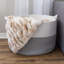 Extra-Large Basket - Cotton Rope Basket with Handles for Laundry, Blanket, Pillow, and Toy Storage - Baskets for Organizing by Home-Complete-1423044630