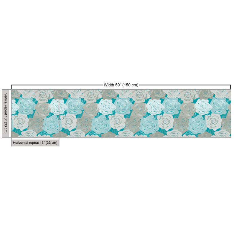 Chozen Roses Multi-purpose Fabric