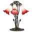 Lampe de table 16 lumières Tiffany Pond-835092986-835092990