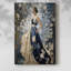 WOMEN Series DL XXVII - Toile tendue avec châssis de qualité supérieure - Prêt à être accroché-1710318878