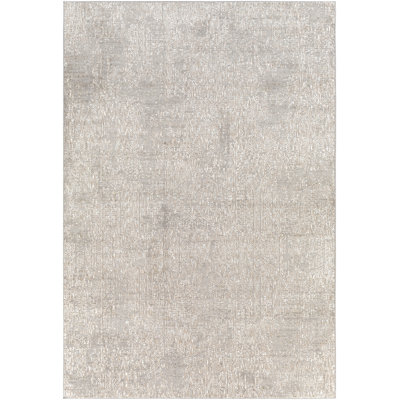 Tapis gris clair Chesham Southwestern